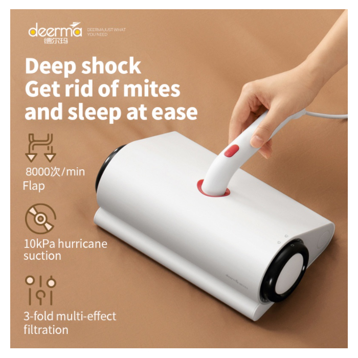 Deerma Mite Cleaner Handheld Anti Tungau - CM300 